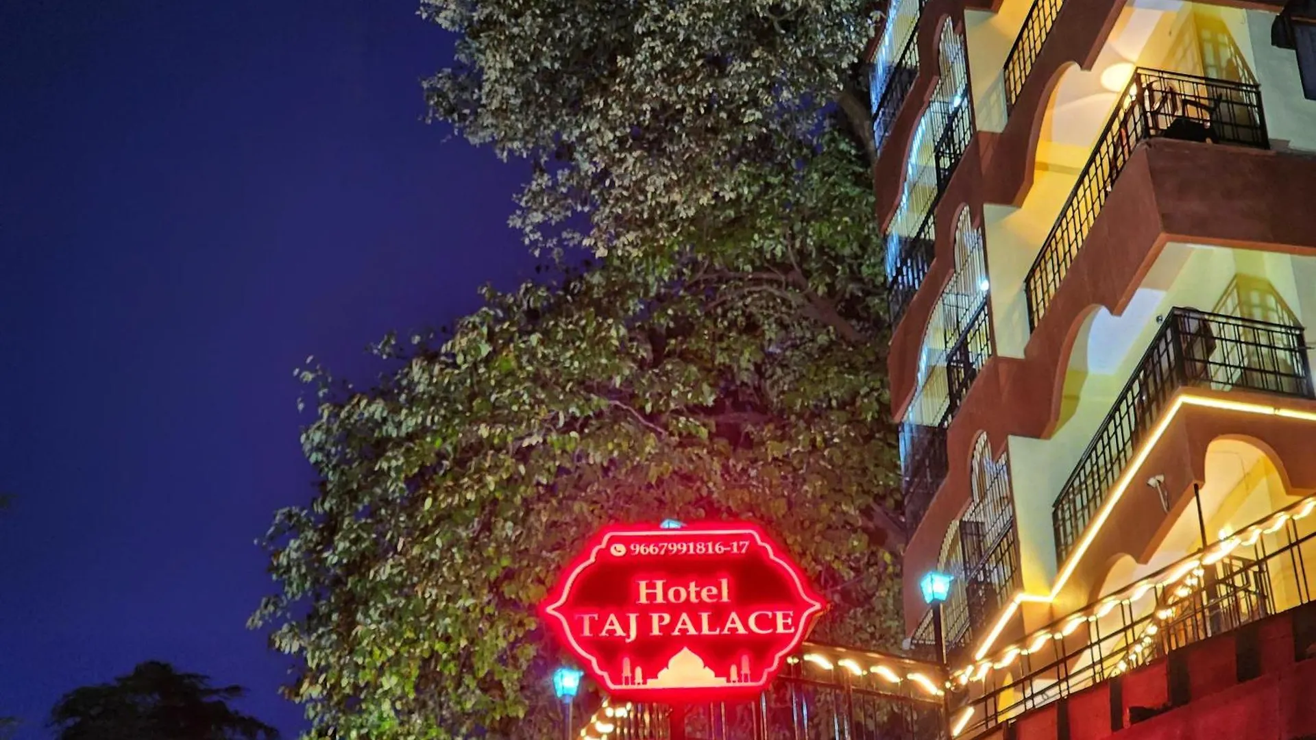 Hotel Taj Palace By Kalra Hospitality Near Mall Road Σίμλα