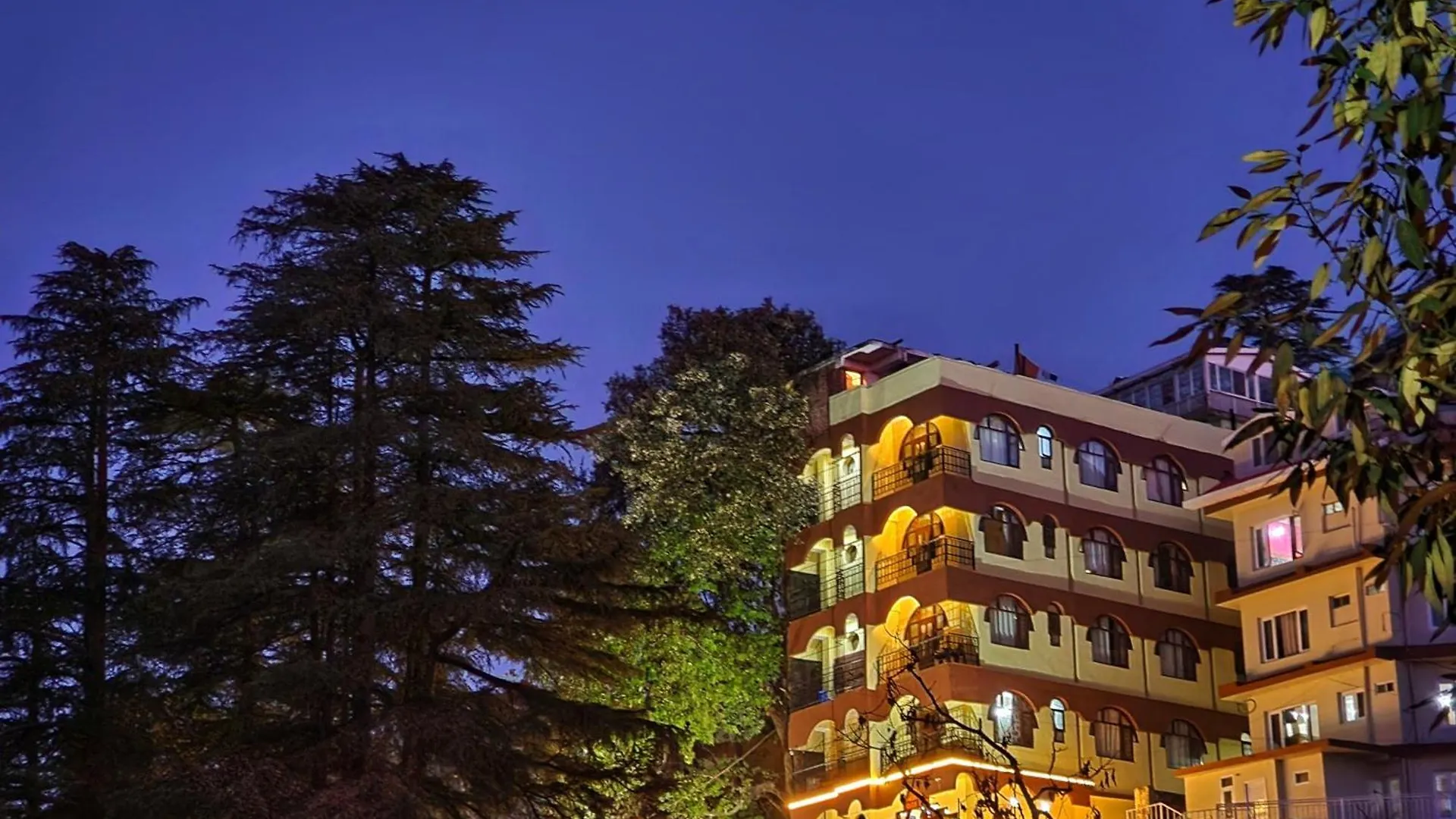 Hotel Taj Palace By Kalra Hospitality Near Mall Road Shimla